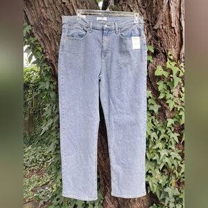 Denizen By Levis 90s Loose Straight Fit Womens Jeans Size 16 Nwt